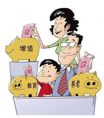 家庭資產如何配置合理？標準普爾法教你輕松看懂！