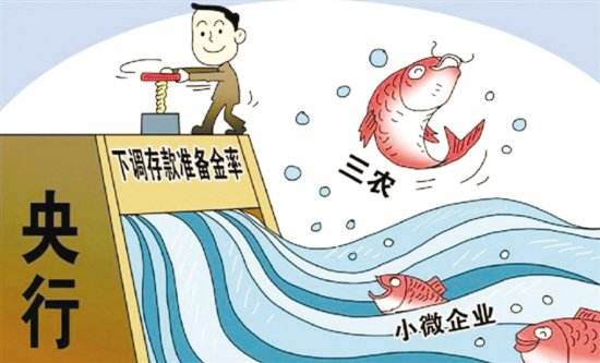 央行降準1%今起正式落地 將會這樣影響你我生活！